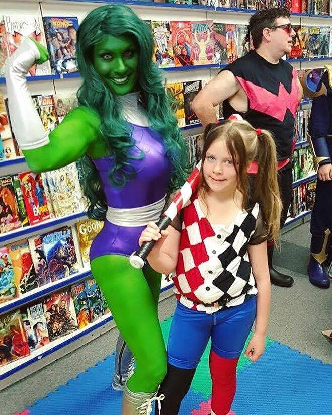 barbie hulk