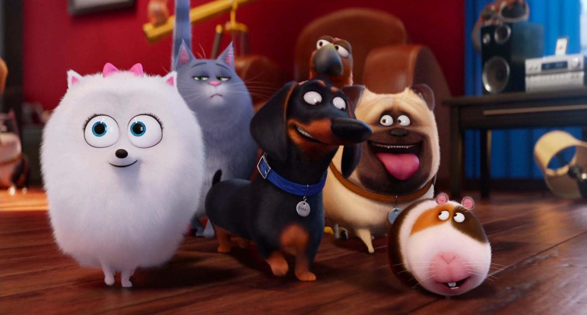 Secret Life Of Pets 2 Trailer Release – Geek'd!