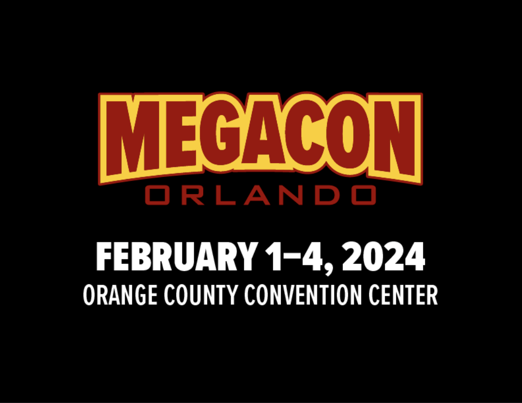 MegaCon Orlando 2024 Geek'd!