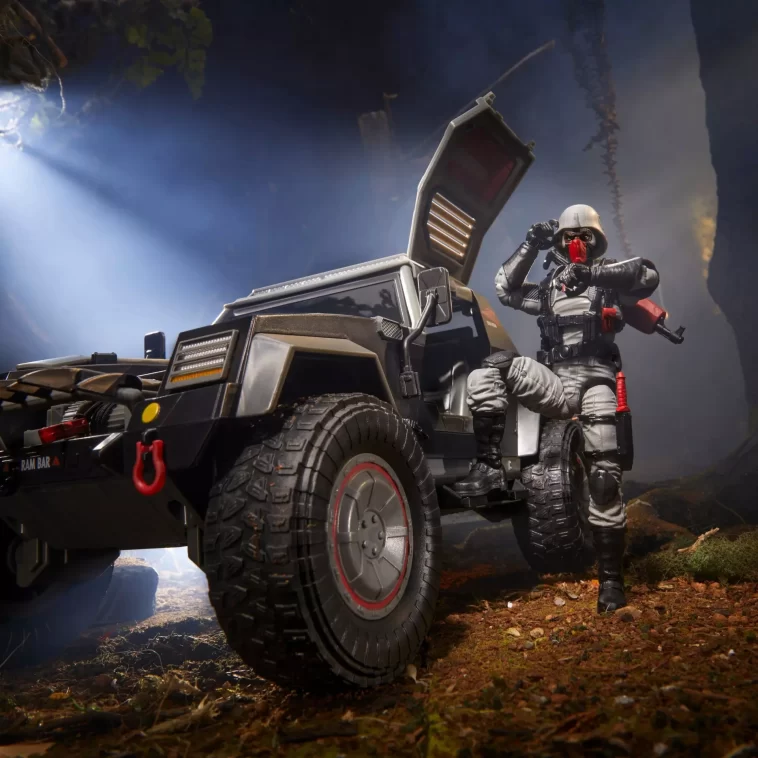 cobra stinger 4x4 attack vehicle, with driver!